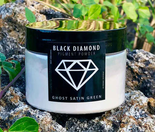 Black Diamond Pigments JarGhost Satin Green