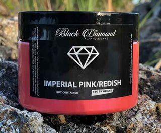Black Diamond Pigments Jar. Impink Redish