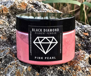 Black Diamond Pigments Jar. Pink Pearl