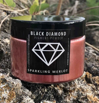 Black Diamond Pigments Jar. Sparkling Merlot