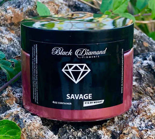 Black Diamond Pigments Jar. Savage