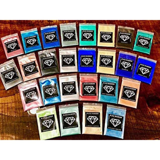 Black Diamond Pigments - 26 Color Variety Pack B