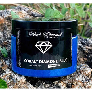 Black Diamond Pigments - Cobalt Diamond Blue