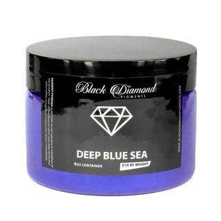 Black Diamond Pigments - Deep Blue Sea