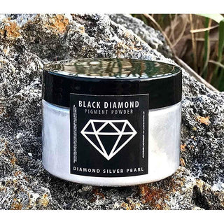 Black Diamond Pigments - Diamond Silver Pearl