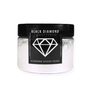 Black Diamond Pigments - Diamond Silver Pearl