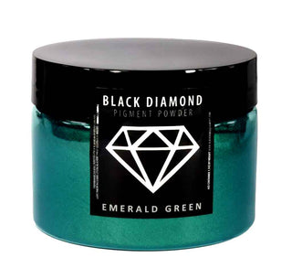 Black Diamond Pigments Jar. Emerald Green