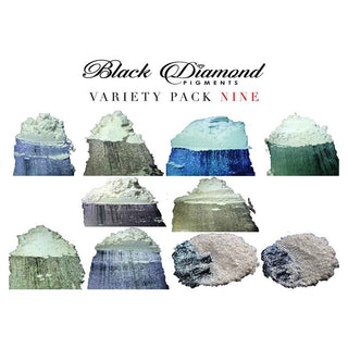 Black Diamond Pigments - Ghost Variety Pack #9