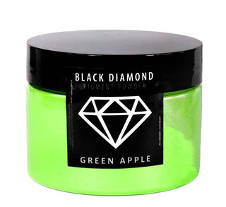 Black Diamond Pigments Jar. Green Apple