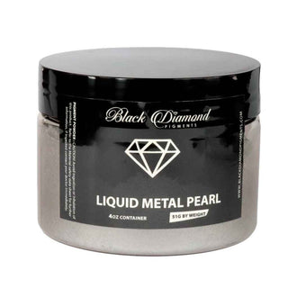 Black Diamond Pigments - Liquid Metal Pearl