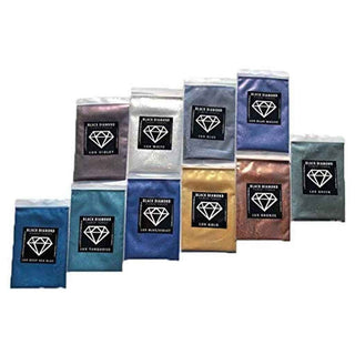 Black Diamond Pigments - Lux Variety Pack #10