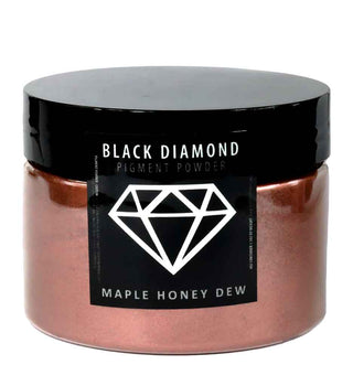 Black Diamond Pigments Jar. Maple Honey Dew