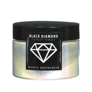 Black Diamond Pigments - Mystic Green Blue (Chameleon)