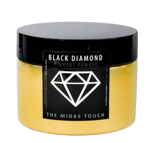Black Diamond Pigments Jar. The Midas Touch