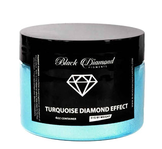 Black Diamond Pigments Jar> Turquoise Diamond Effect