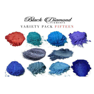 Black Diamond Pigments - Variety Pack #15