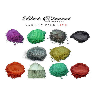 Black Diamond Pigments - Variety Pack #5