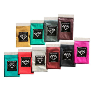 Black Diamond Pigments - Variety Pack #5