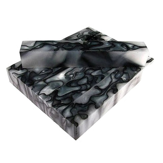 Black Ice Acrylic Pen Blank AA-44