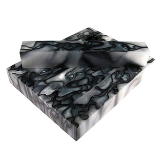 Black Ice Acrylic Pen Blank AA-44