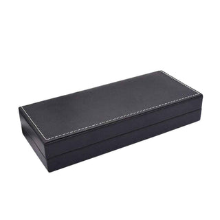 Black Leather Pen Box