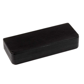 Black Leatherette Pen Box - Large
