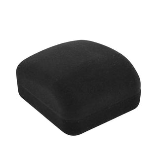 Black Velour Ring Box