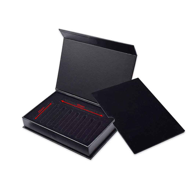 Black Crochet Set Box | ExoticBlanks