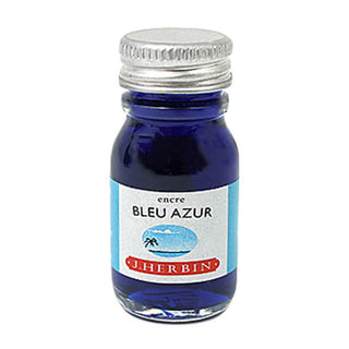 Bleu Azur J. Herbin Bottled Ink - Mini (10ml)
