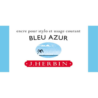 Bleu Azur J. Herbin Bottled Ink (30ml)