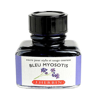 Bleu Myosotis J. Herbin Bottled Ink (30ml)