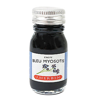 Bleu Myosotis J. Herbin Bottled Ink - Mini (10ml)