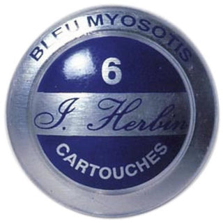 Bleu Myosotis J. Herbin Cartridges - Tin of 6