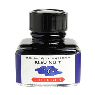 Bleu Nuit J. Herbin Bottled Ink (30ml)