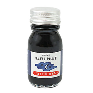 Bleu Nuit J. Herbin Bottled Ink - Mini (10ml)