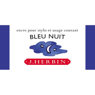Bleu Nuit J. Herbin Bottled Ink (30ml)