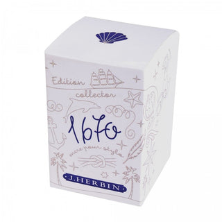 Bleu Ocean J. Herbin 1670 Anniversary Ink