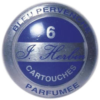 Bleu Pervenche J. Herbin Cartridges - Tin of 6