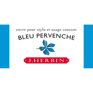 Bleu Pervenche J. Herbin Bottled Ink (30ml)