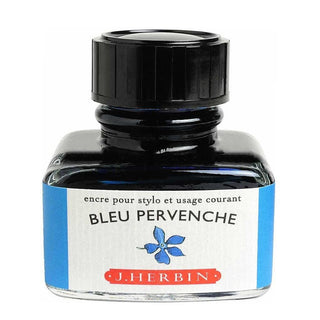 Bleu Pervenche J. Herbin Bottled Ink (30ml)