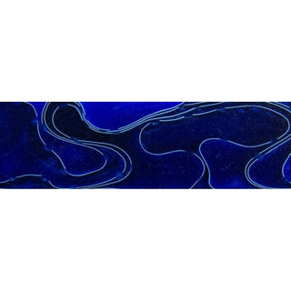 Blue Hawaii Mesh Acrylic Pen Blank