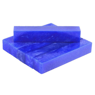 Blue Ice RhinoPlastic Pen Blanks