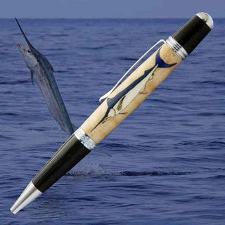 Blue Marlin Inlay Kit - Sierra