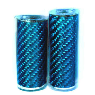 Blue Woven Fiber Pen Blanks - Jr II Series
