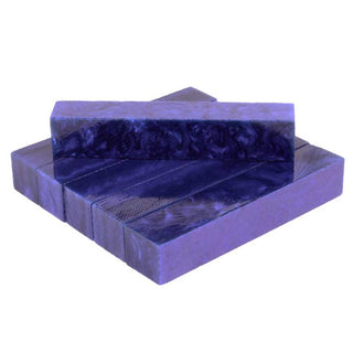 Blueberry Pickings RhinoPlastic Pen Blanks