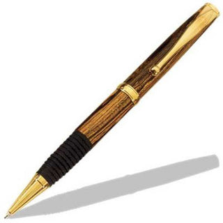 Bocote Pen Blanks (Straight Cut) 3/4 x 5 1/2 - 10 Pack