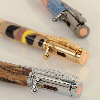 Bolt Action Pen Kit (30 Cal) Starter Pack - 3 Pen Kits