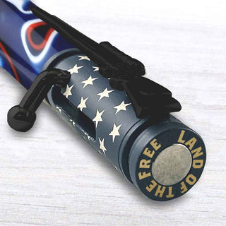 Bolt Action Pen Kits - Patriotic Ceramic