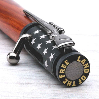 Bolt Action Pen Kits - Patriotic Ceramic