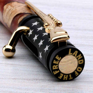 Bolt Action Pen Kits - Patriotic Ceramic